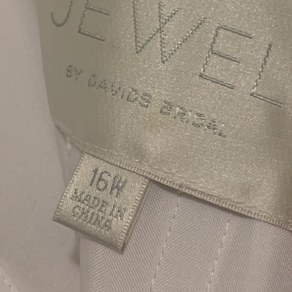 David’s bridal wedding dress